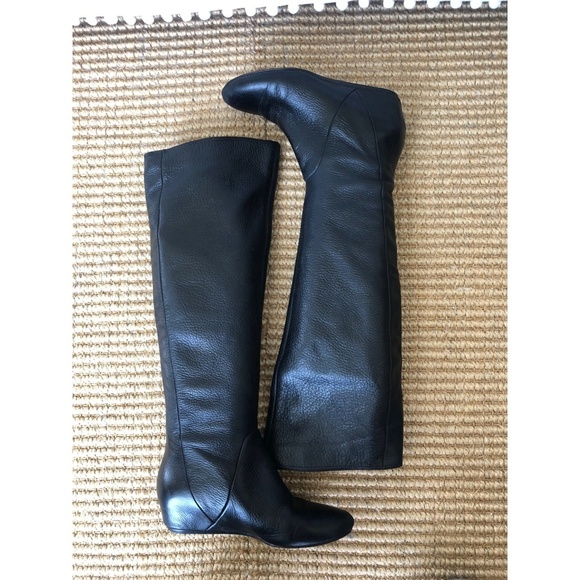 Dolce Vita Knee Length Boots Size 6 - Picture 2 of 5